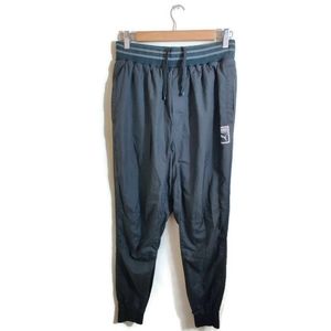 PUMA Black Life Style Lined Active Stretchy Jogger Sweat Pant Workout Pants S